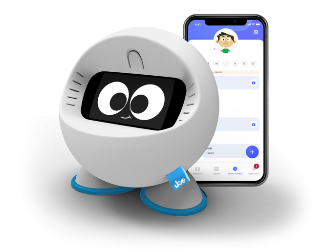 Mon robot-compagnon JOE