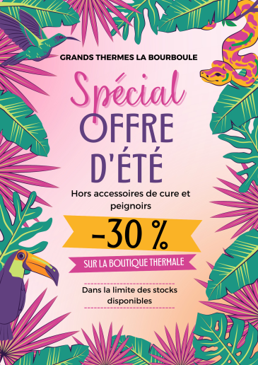 Promo aux Grands Thermes