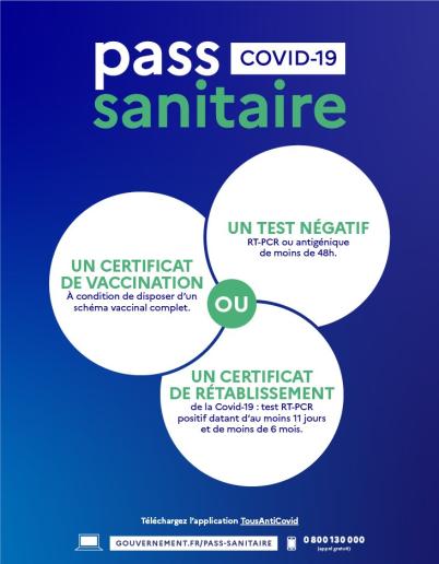 Pass Sanitaire